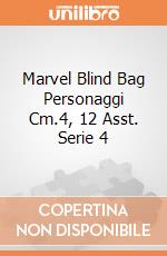 Marvel Blind Bag Personaggi Cm.4, 12 Asst. Serie 4 giochi