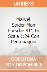 Marvel Spider-Man Porsche 911 In Scala 1:24 Con Personaggio giochi
