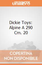 Dickie Toys: Alpine A 290 Cm. 20 giochi