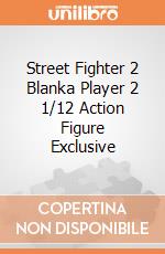 Street Fighter 2 Blanka Player 2 1/12 Action Figure Exclusive giochi