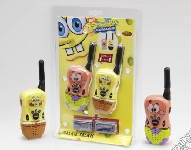 Spongebob - Walkie Talkie gioco di Simba Toys
