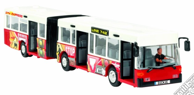 Dickie Toys - Kids Mate - Bus Articolato 40 Cm (un articolo senza possibilità di scelta) gioco di Dickie Toys