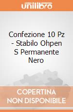Confezione 10 Pz - Stabilo Ohpen S Permanente Nero gioco