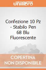 Confezione 10 Pz - Stabilo Pen 68 Blu Fluorescente gioco di Stabilo