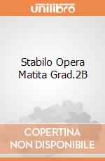 Stabilo Opera Matita Grad.2B gioco di Stabilo