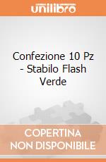 Confezione 10 Pz - Stabilo Flash Verde gioco di Stabilo