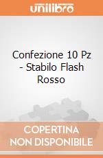 Confezione 10 Pz - Stabilo Flash Rosso gioco di Stabilo