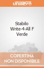 Stabilo Write-4-All F Verde gioco di Stabilo