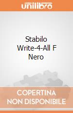 Stabilo Write-4-All F Nero gioco di Stabilo