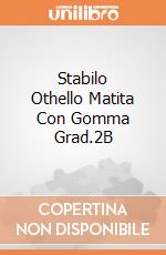 Stabilo Othello Matita Con Gomma Grad.2B gioco di Stabilo