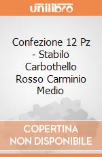 Confezione 12 Pz - Stabilo Carbothello Rosso Carminio Medio gioco di Stabilo