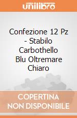 Confezione 12 Pz - Stabilo Carbothello Blu Oltremare Chiaro gioco di Stabilo