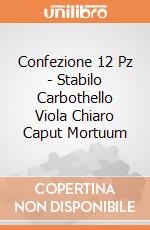 Confezione 12 Pz - Stabilo Carbothello Viola Chiaro Caput Mortuum gioco di Stabilo