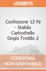 Confezione 12 Pz - Stabilo Carbothello Grigio Freddo 2 gioco di Stabilo