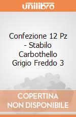 Confezione 12 Pz - Stabilo Carbothello Grigio Freddo 3 gioco di Stabilo