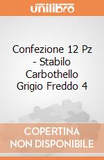 Confezione 12 Pz - Stabilo Carbothello Grigio Freddo 4 gioco di Stabilo