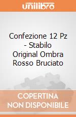 Confezione 12 Pz - Stabilo Original Ombra Rosso Bruciato gioco di Stabilo