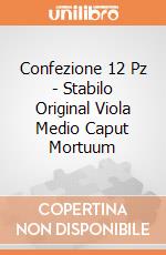Confezione 12 Pz - Stabilo Original Viola Medio Caput Mortuum gioco di Stabilo
