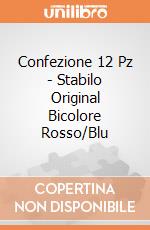 Confezione 12 Pz - Stabilo Original Bicolore Rosso/Blu gioco di Stabilo