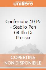 Confezione 10 Pz - Stabilo Pen 68 Blu Di Prussia gioco di Stabilo