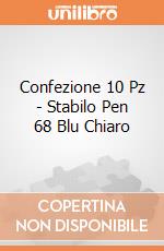 Confezione 10 Pz - Stabilo Pen 68 Blu Chiaro gioco di Stabilo