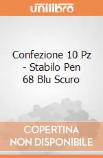 Confezione 10 Pz - Stabilo Pen 68 Blu Scuro gioco di Stabilo