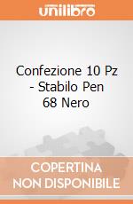 Confezione 10 Pz - Stabilo Pen 68 Nero gioco di Stabilo