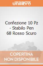 Confezione 10 Pz - Stabilo Pen 68 Rosso Scuro gioco di Stabilo