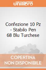Confezione 10 Pz - Stabilo Pen 68 Blu Turchese gioco di Stabilo
