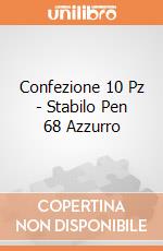 Confezione 10 Pz - Stabilo Pen 68 Azzurro gioco di Stabilo