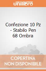 Confezione 10 Pz - Stabilo Pen 68 Ombra gioco di Stabilo