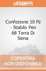 Confezione 10 Pz - Stabilo Pen 68 Terra Di Siena gioco di Stabilo