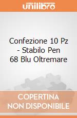 Confezione 10 Pz - Stabilo Pen 68 Blu Oltremare gioco di Stabilo