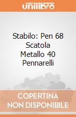 Stabilo: Pen 68 Scatola Metallo 40 Pennarelli gioco di Stabilo