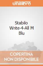 Stabilo Write-4-All M Blu gioco di Stabilo