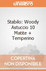 Stabilo: Woody Astuccio 10 Matite + Temperino gioco di Stabilo