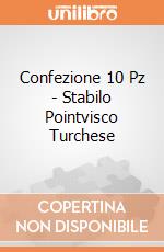 Confezione 10 Pz - Stabilo Pointvisco Turchese gioco