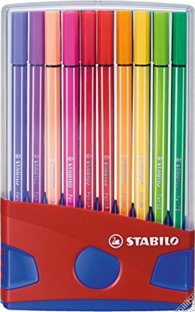 Stabilo: Pen 68 Colorparade Rosso 20 Pennarelli gioco di Stabilo