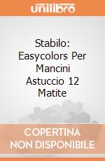 Stabilo: Easycolors Per Mancini Astuccio 12 Matite gioco di Stabilo