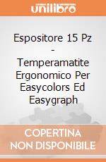 Espositore 15 Pz - Temperamatite Ergonomico Per Easycolors Ed Easygraph gioco di Stabilo