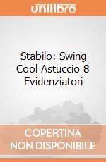 Stabilo: Swing Cool Astuccio 8 Evidenziatori gioco di Stabilo