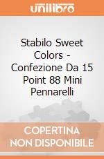 Stabilo Sweet Colors - Confezione Da 15 Point 88 Mini Pennarelli gioco di Stabilo