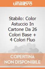 Stabilo: Color Astuccio In Cartone Da 26 Colori Base + 4 Colori Fluo gioco di Stabilo