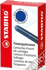 Stabilo: Astuccio Da 6 Cartucce Per Stilografica E Roller giochi
