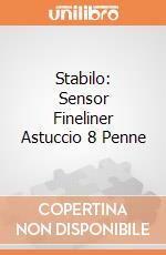 Stabilo: Sensor Fineliner Astuccio 8 Penne gioco di Stabilo