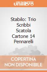 Stabilo: Trio Scribbi Scatola Cartone 14 Pennarelli gioco di Stabilo