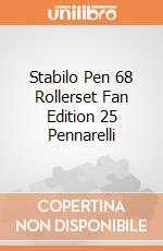Stabilo Pen 68 Rollerset Fan Edition 25 Pennarelli gioco di Stabilo