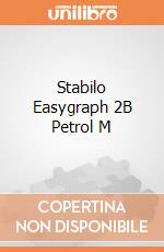 Stabilo Easygraph 2B Petrol M gioco di Stabilo