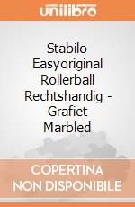 Stabilo Easyoriginal Rollerball Rechtshandig - Grafiet Marbled gioco di Stabilo