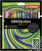 Stabilo Greencolors Arty Line Astuccio In Cartone Da 24 Colori Ass. giochi